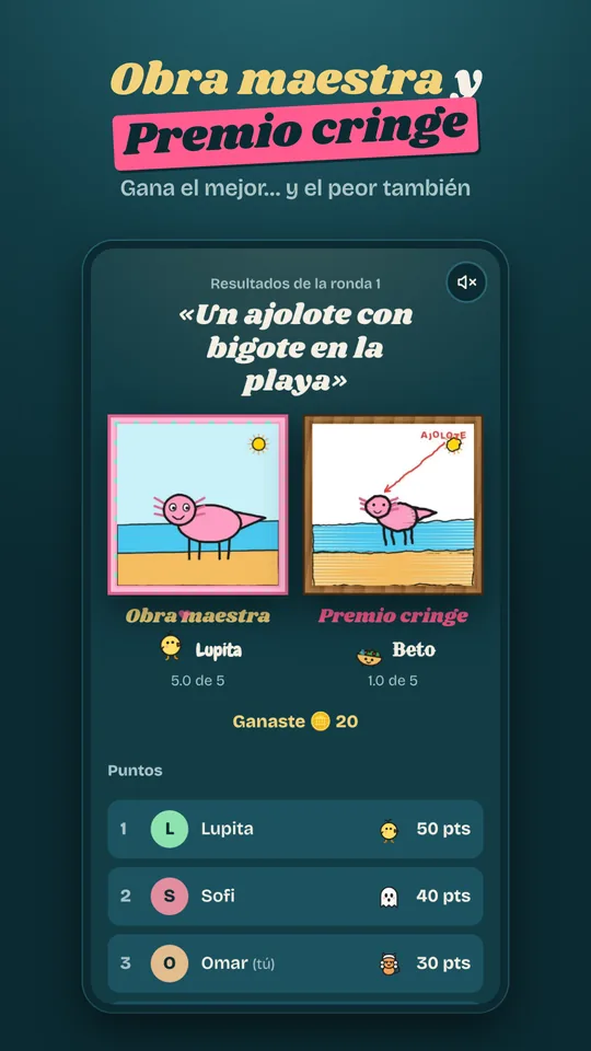 Obra maestra y Premio cringe